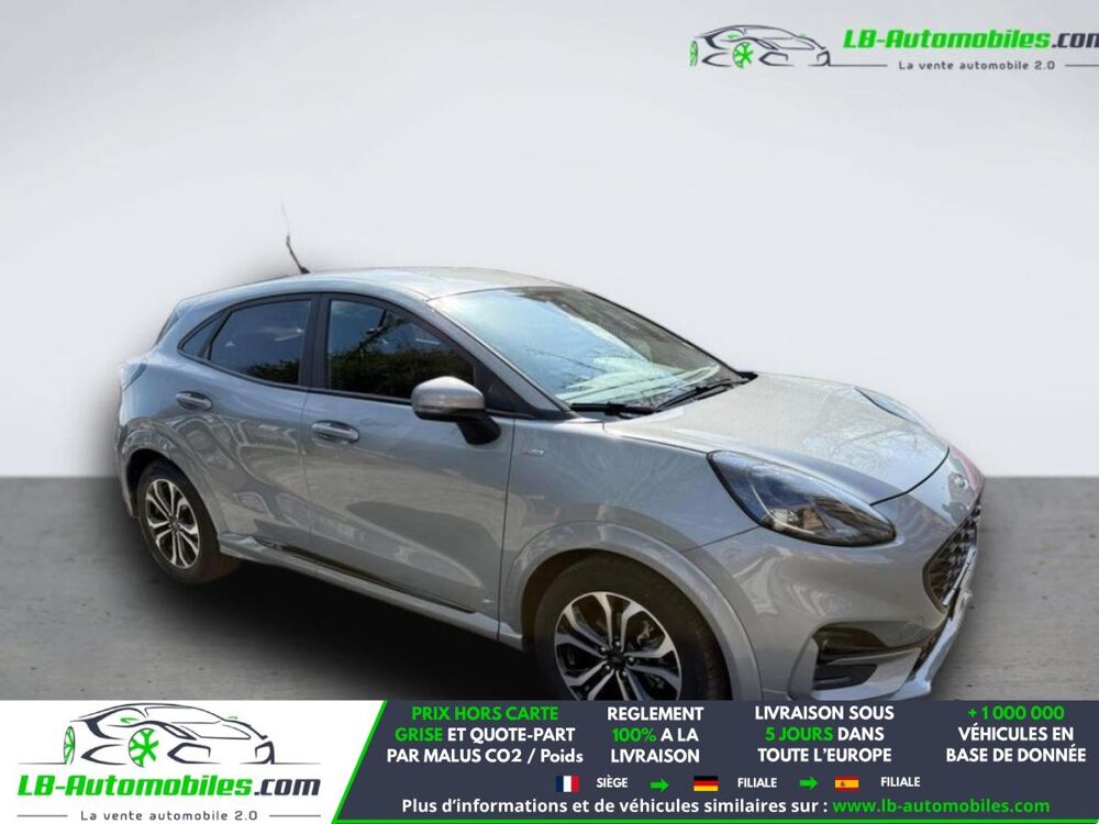 Puma 1.0 EcoBoost 125 ch mHEV BVM 2021 occasion 31850 Beaupuy
