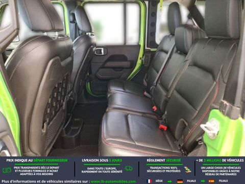 Wrangler 2.8 CRD 200 - BVA 5 Portes 2018 occasion 31850 Beaupuy