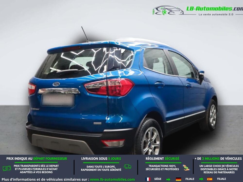 Ecosport 1.0 EcoBoost 125ch BVA 2018 occasion 31850 Beaupuy