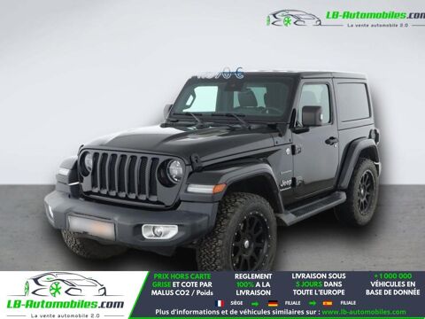 Jeep Wrangler 2.0 l T 272 ch 4x4 BVA 2019 occasion Beaupuy 31850