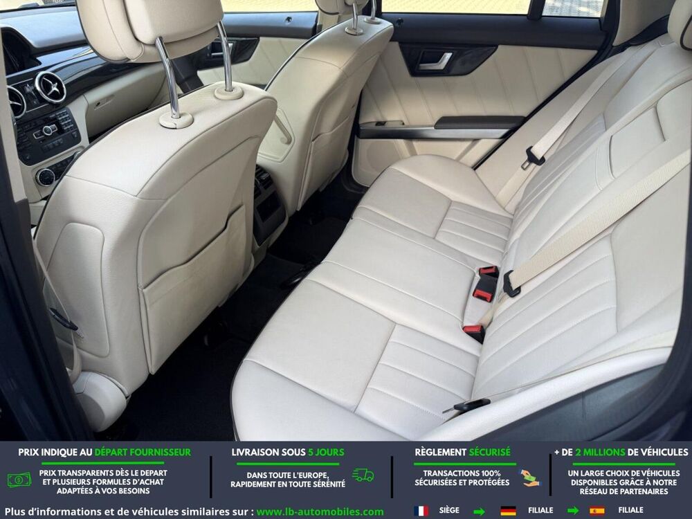 Classe GLK GLK 350 CDI BVA 2014 occasion 31850 Beaupuy