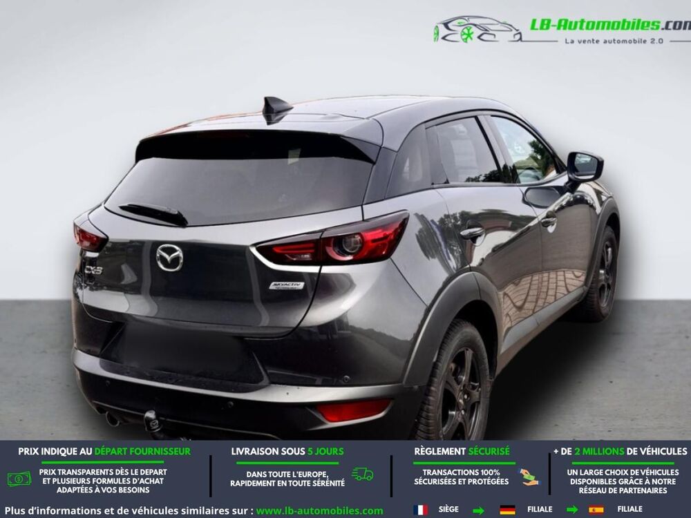 Cx-3 2.0L Skyactiv-G 121 4x2 BVA 2019 occasion 31850 Beaupuy