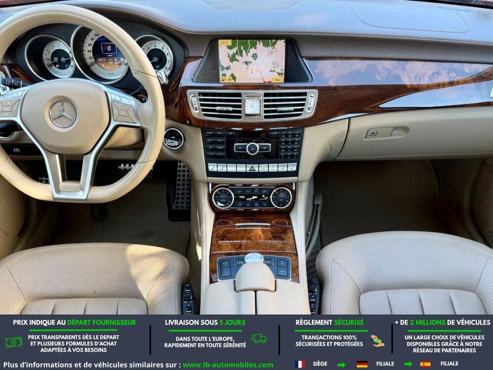 Classe C CLS 500 BVA 2012 occasion 31850 Beaupuy