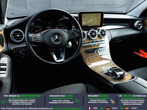 Classe C 400 BVA 2015 occasion 31850 Beaupuy