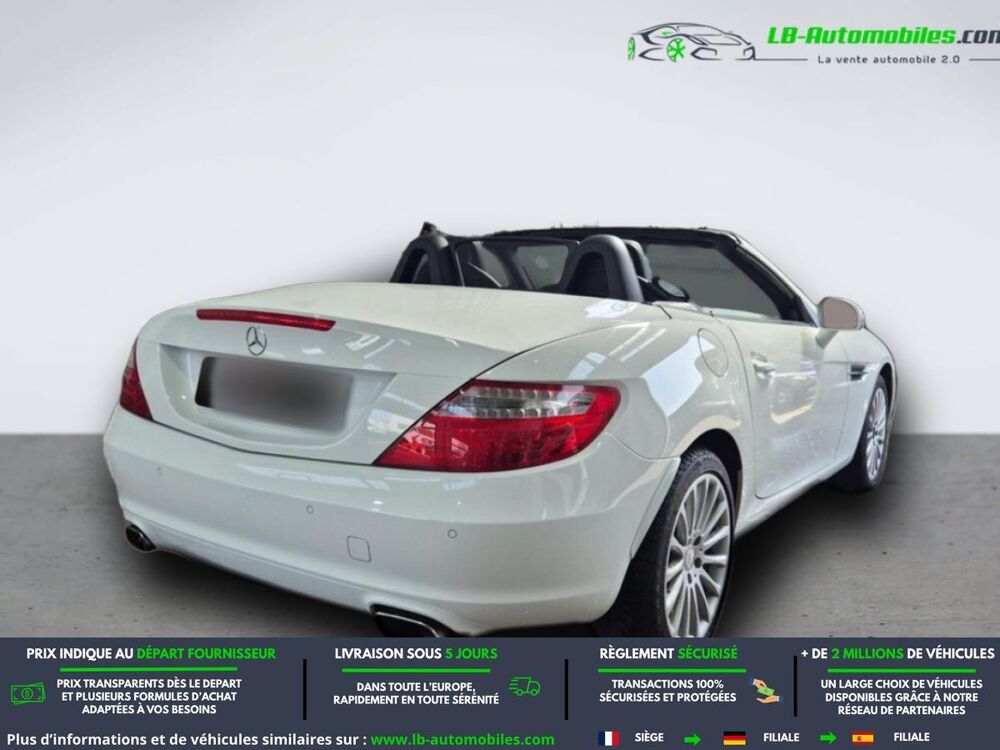 SLK 200 BVA 2015 occasion 31850 Beaupuy