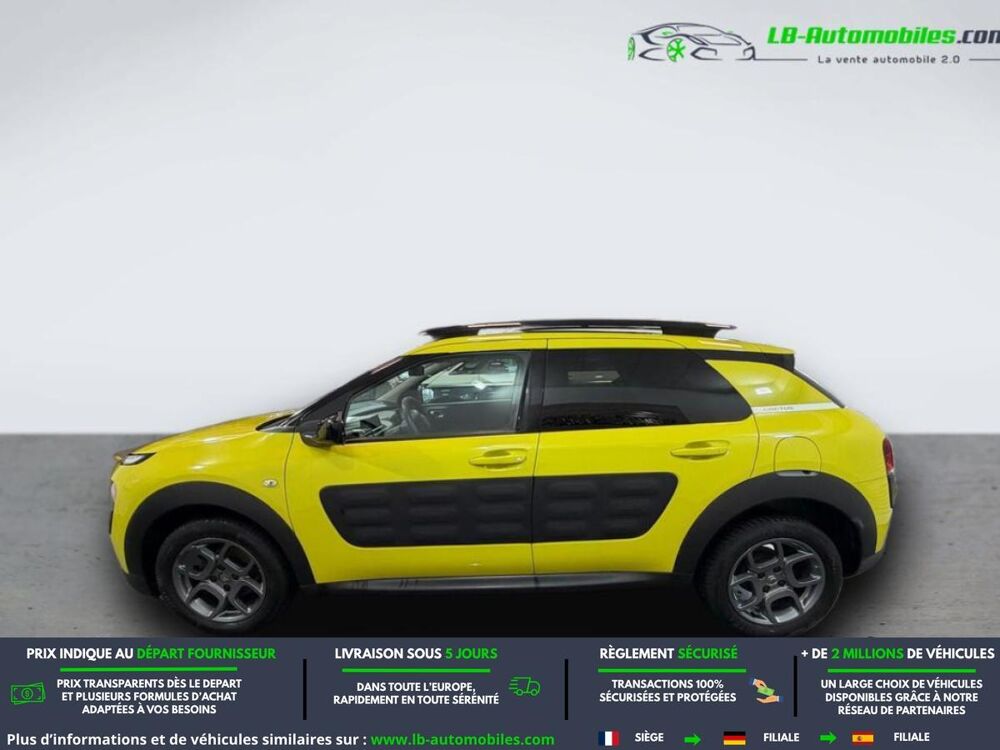 C4 cactus PureTech 110 BVM 2017 occasion 31850 Beaupuy