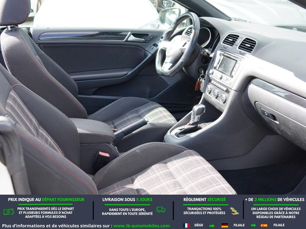 Golf 2.0 TSI 210 2015 occasion 31850 Beaupuy