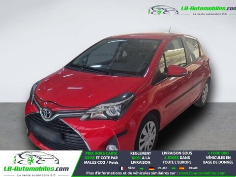 Toyota Yaris 69 VVT-i BVM 2015 occasion Beaupuy 31850