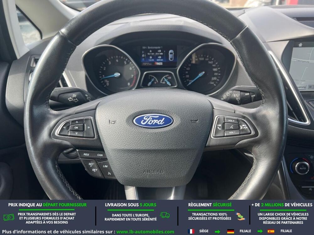 C-max 1.5 EcoBoost 150 BVA 2017 occasion 31850 Beaupuy