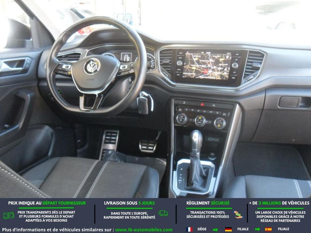 T-ROC 1.5 TSI 150 EVO Start/Stop BVA 2019 occasion 31850 Beaupuy