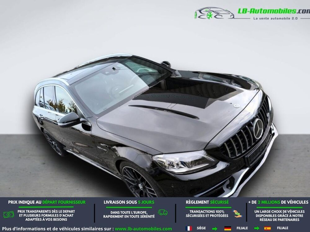 Classe C 63 S AMG Speedshift MCT AMG 2019 occasion 31850 Beaupuy
