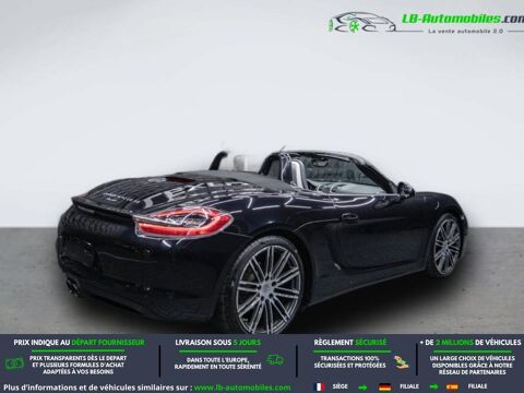 Boxster 2.7i 265 ch BVA 2015 occasion 31850 Beaupuy