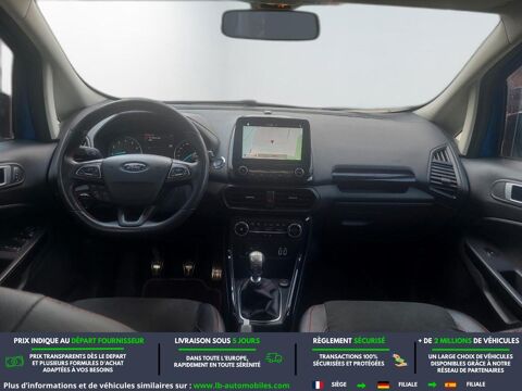 Ecosport 1.0 EcoBoost 125ch BVM 2018 occasion 31850 Beaupuy