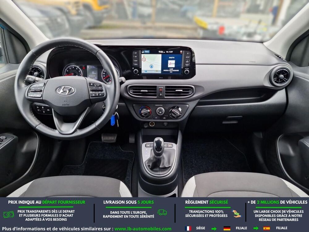 i10 1.2 84 BVA 2020 occasion 31850 Beaupuy