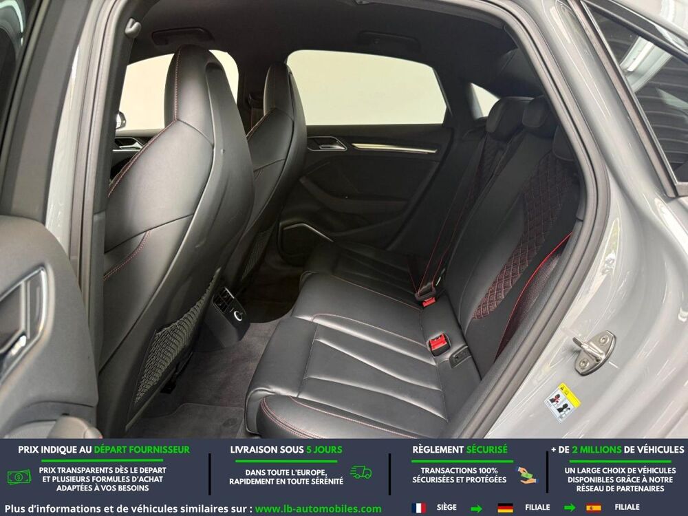RS3 2.5 TFSI 400 BVA Quattro 2019 occasion 31850 Beaupuy