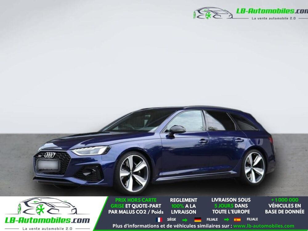 RS4 V6 2.9 TFSI 450 ch BVA Quattro 2021 occasion 31850 Beaupuy