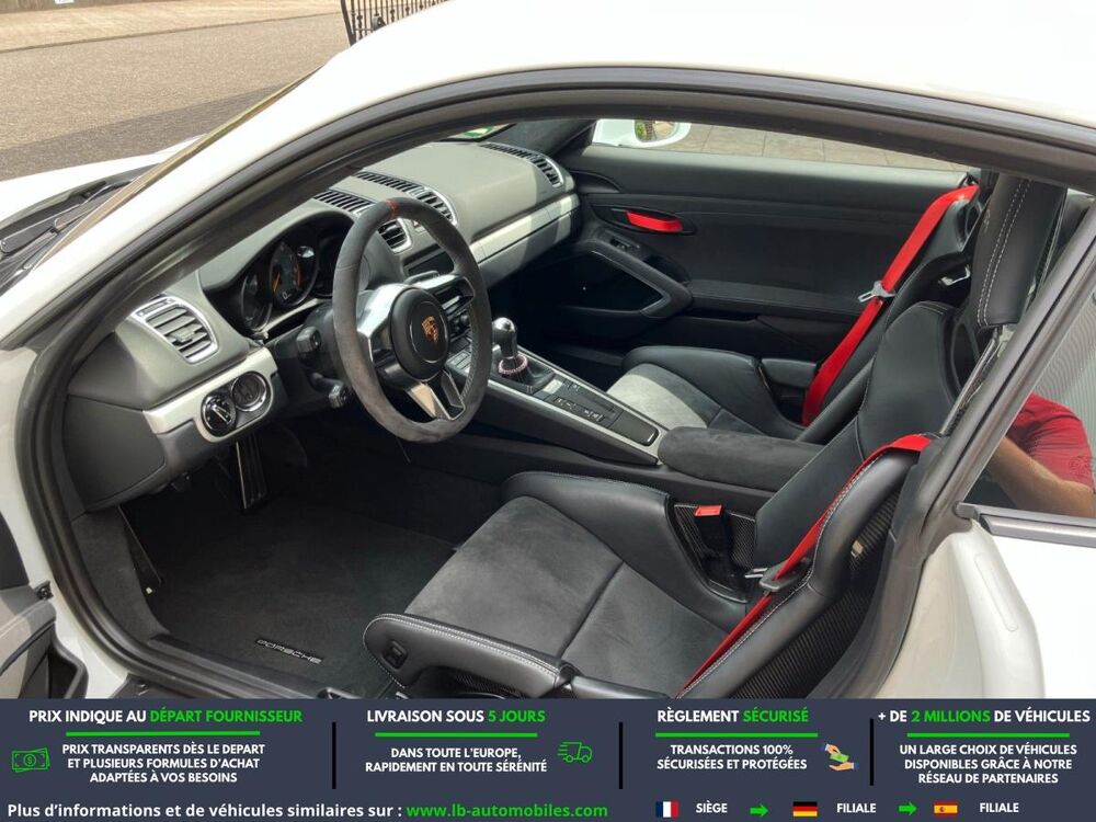 Cayman GT4 3.8i 385 2015 occasion 31850 Beaupuy