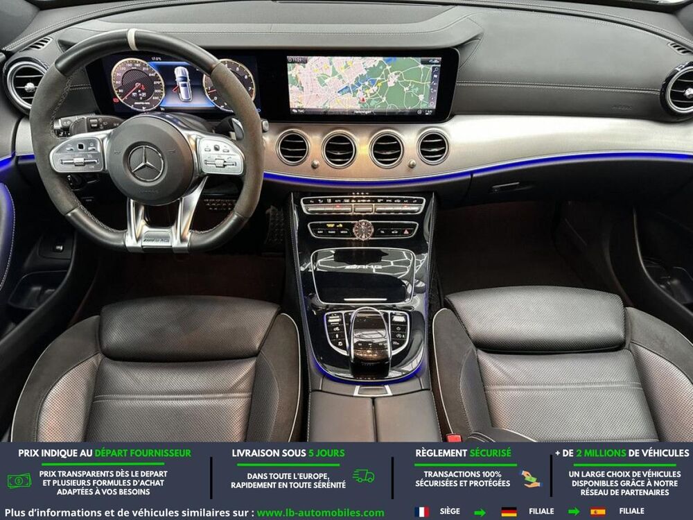 Classe E 63 S AMG BVA 4-Matic+ 2019 occasion 31850 Beaupuy