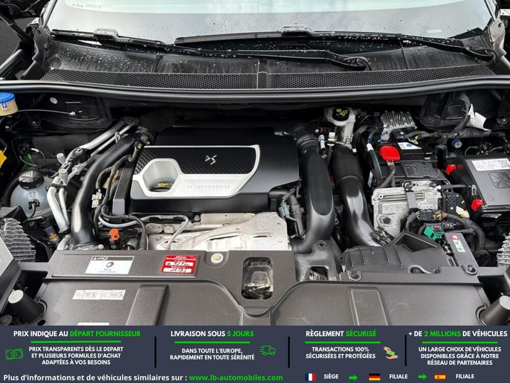 DS7 Hybride Rechargeable E-Tense 300 BVA 4x4 2022 occasion 31850 Beaupuy