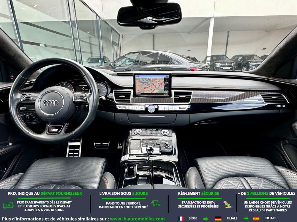 S8 Plus V8 4.0 TFSI 605 BVA Quattro Sport 2017 occasion 31850 Beaupuy