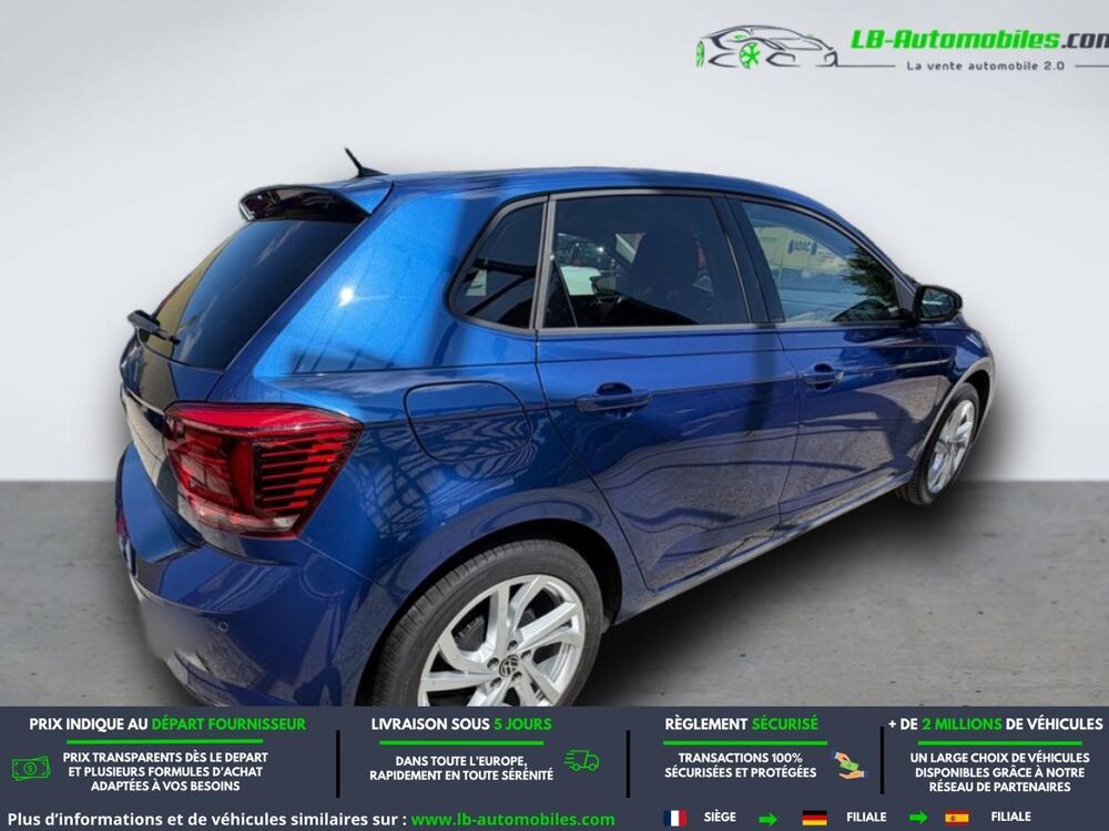 Polo 1.0 TSI 95 S&S BVA 2020 occasion 31850 Beaupuy