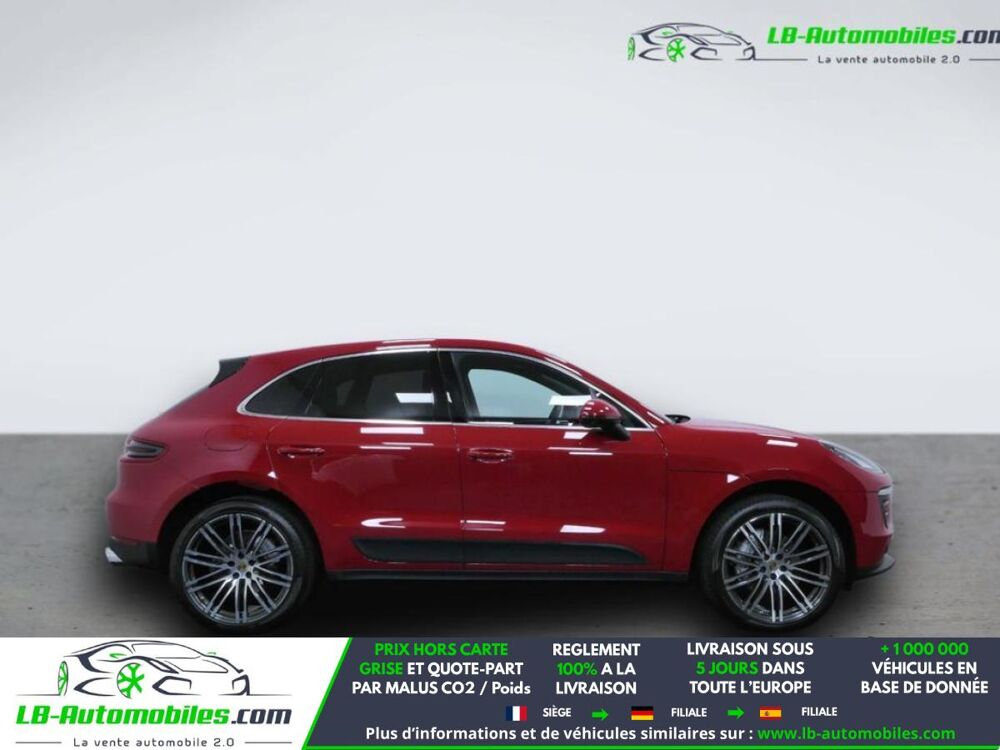 Macan S 3.0 V6 340 ch 2017 occasion 31850 Beaupuy