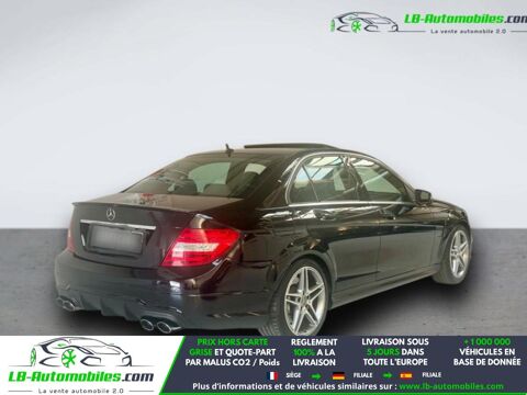 Classe C 63 S AMG 2014 occasion 31850 Beaupuy