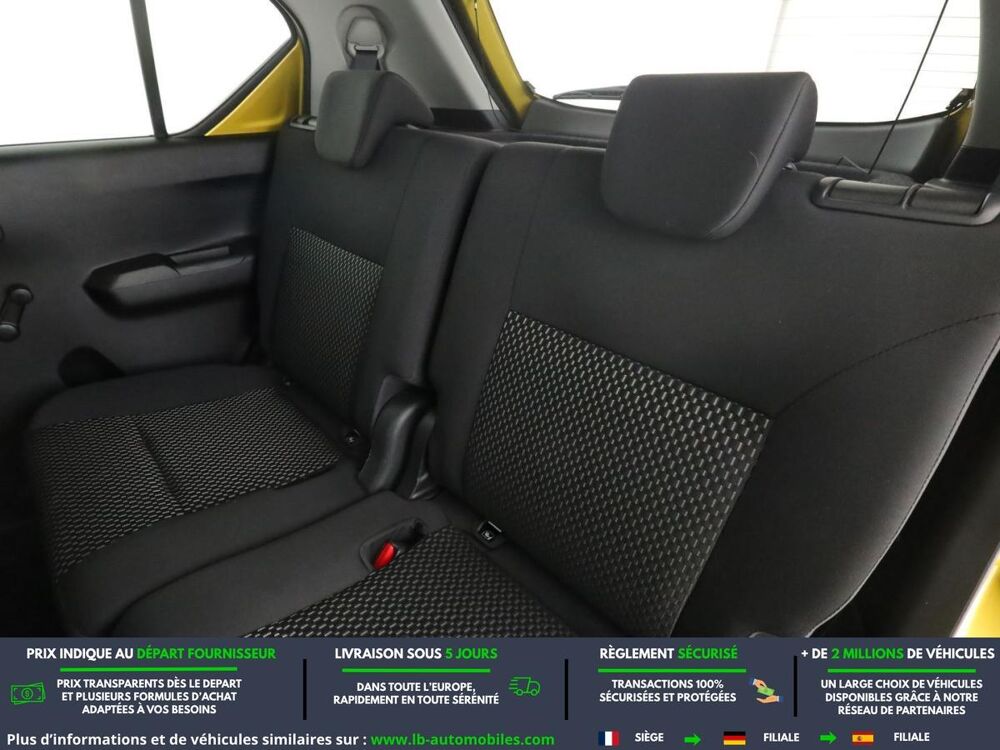 Ignis 1.2 Dualjet Hybrid BVM 90ch 2020 occasion 31850 Beaupuy
