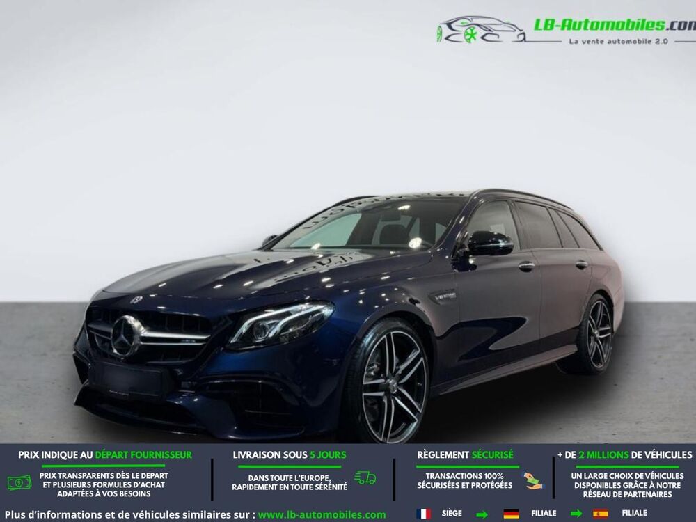 Classe E 63 AMG BVA 4-Matic+ 2018 occasion 31850 Beaupuy