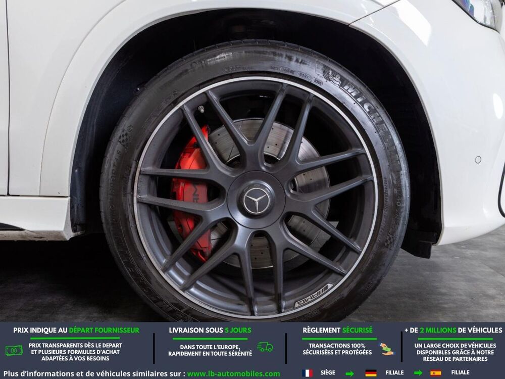 Classe GLE 63 S AMG BVA 4Matic+ 2020 occasion 31850 Beaupuy