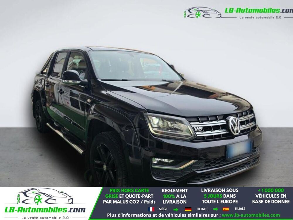 Amarok 3.0 TDI 224 4MOTION 4X4 BVA 2018 occasion 31850 Beaupuy