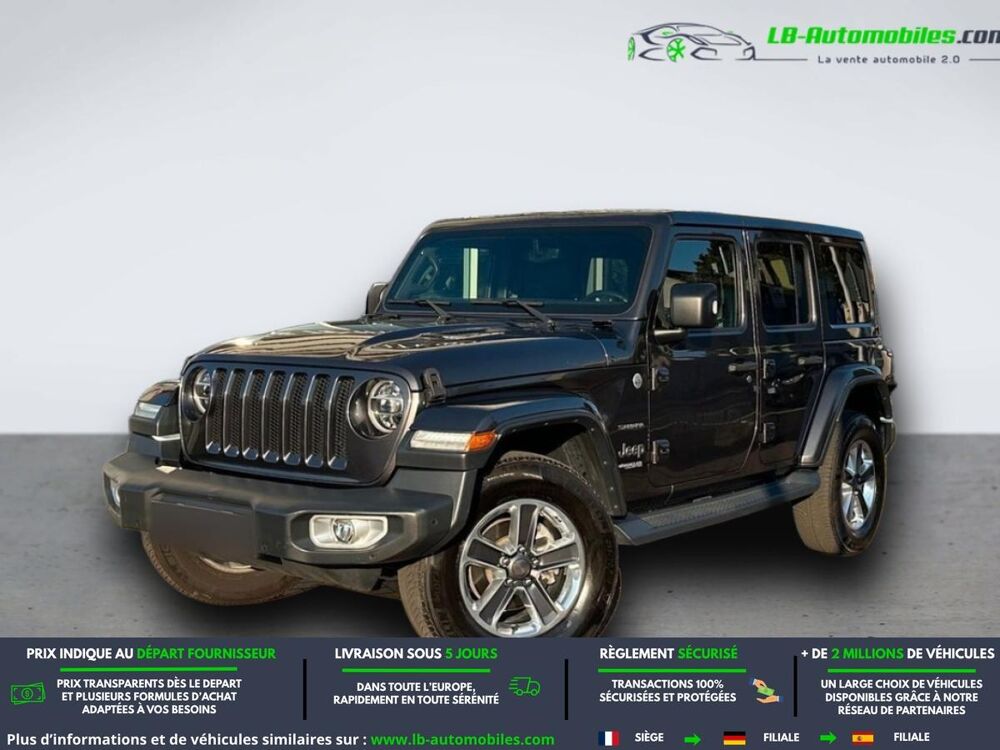 Wrangler 2.8 CRD 200 - BVA 5 Portes 2018 occasion 31850 Beaupuy