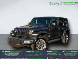 Wrangler 2.8 CRD 200 - BVA 5 Portes 2018 occasion 31850 Beaupuy