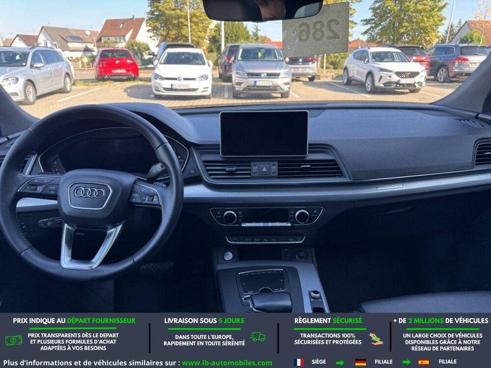 Q5 TDI 163 BVA Quattro 2019 occasion 31850 Beaupuy