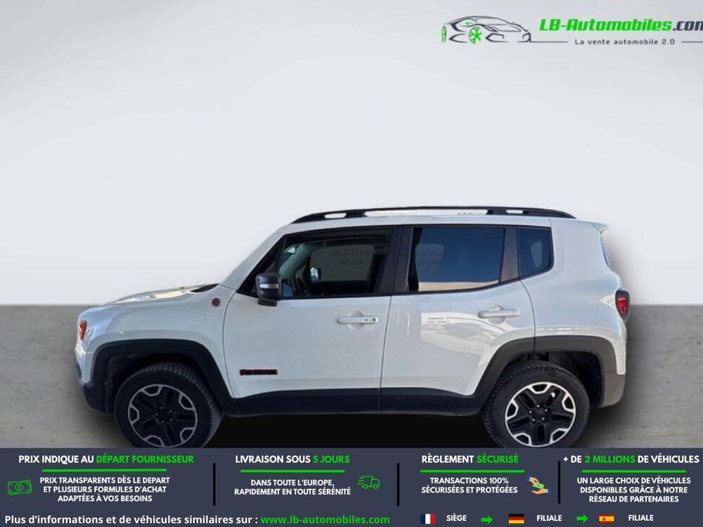 Renegade 2,0 l Multijet 170 ch 4x4 BVA 2016 occasion 31850 Beaupuy