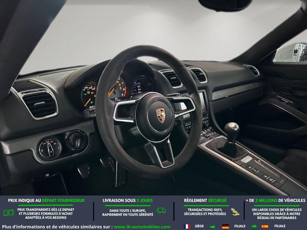 Cayman GTS 2.5i 365 ch 2016 occasion 31850 Beaupuy
