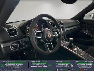 Cayman GTS 2.5i 365 ch 2016 occasion 31850 Beaupuy