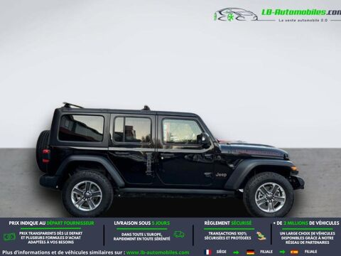 Wrangler 2.2 200 ch 4x4 BVA 2019 occasion 31850 Beaupuy