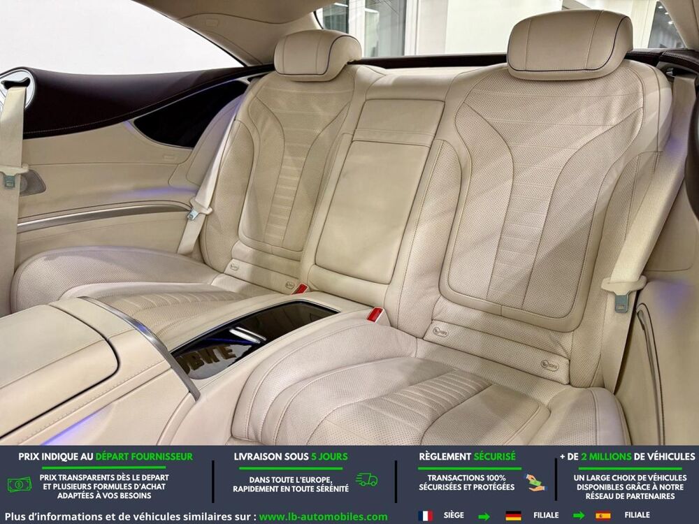 Classe S 500 4-Matic 2015 occasion 31850 Beaupuy