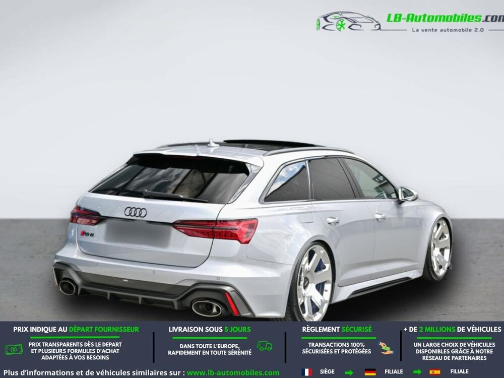RS6 Performance V8 4.0 TFSI 605 Quattro BVA 2019 occasion 31850 Beaupuy