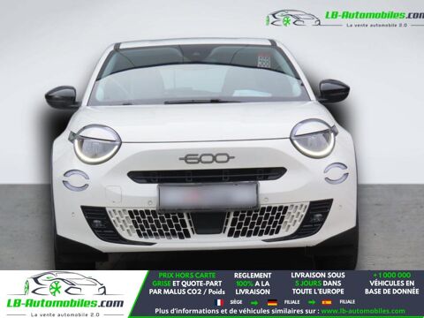 Fiat 600 600 1.2 Hybrid 100ch 2024 occasion 31850 Beaupuy
