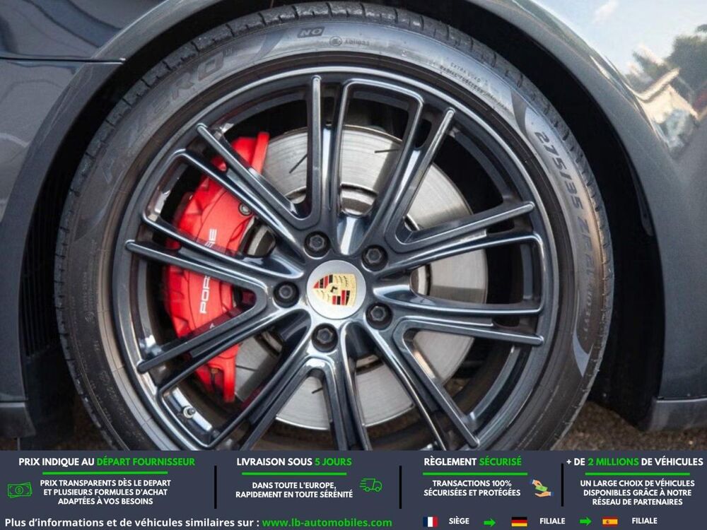 Panamera Turbo V8 4.0 550 2018 occasion 31850 Beaupuy