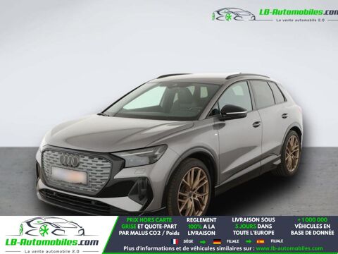 Audi Q4 35 170 ch 55 kW 2022 occasion Beaupuy 31850