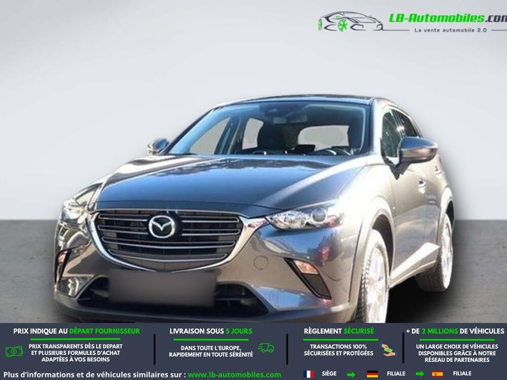 Cx-3 2.0L Skyactiv-G 121 4x2 2019 occasion 31850 Beaupuy