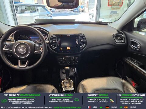 Compass 1.4 MultiAir 140 ch BVA 2018 occasion 31850 Beaupuy