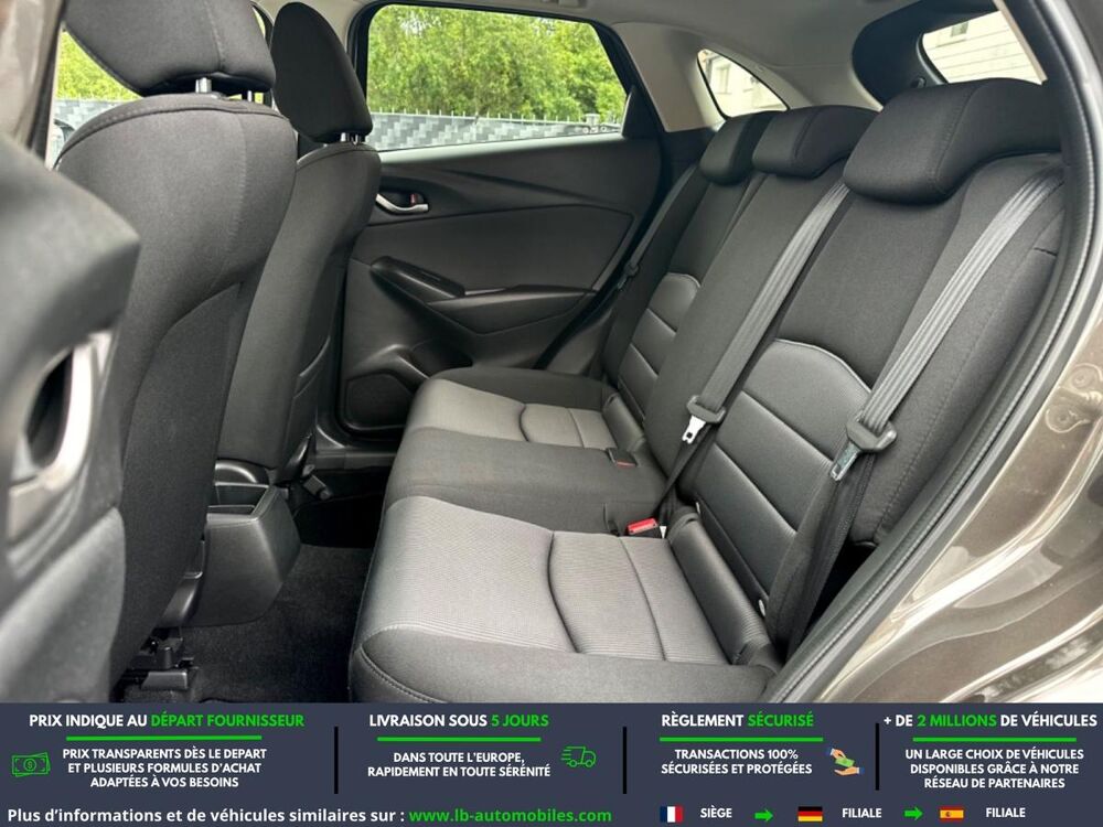 Cx-3 2.0L Skyactiv-G 120 4x2 BVA 2017 occasion 31850 Beaupuy