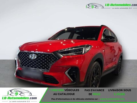 Hyundai Tucson 2.0 CRDi 185 hybrid 48V BVA 2020 occasion Beaupuy 31850