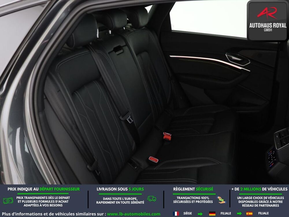E-TRON S 503 ch e-quattro Sport 2023 occasion 31850 Beaupuy