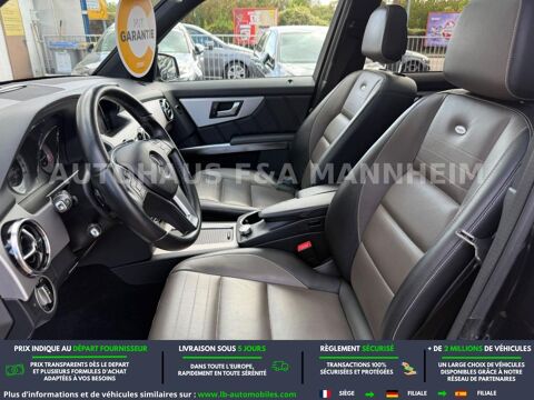 Classe GLK GLK 220 CDI BVA 2013 occasion 31850 Beaupuy