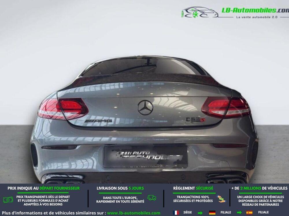 Classe C 63 S Mercedes-AMG 2019 occasion 31850 Beaupuy